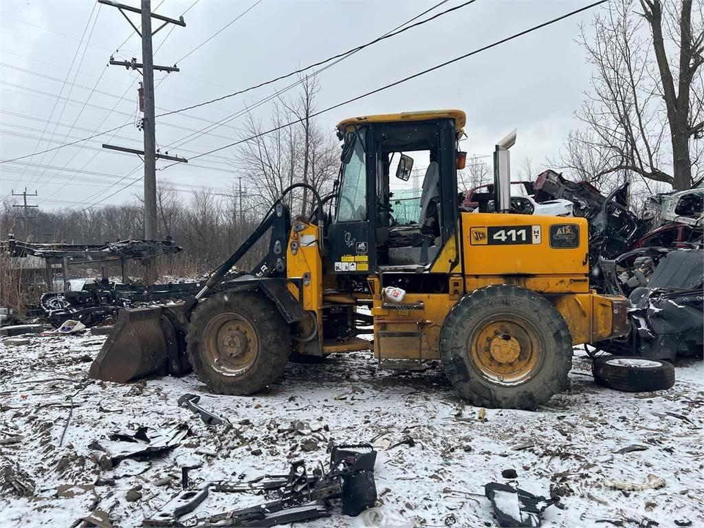 JCB 411 HT Kolové nakladače