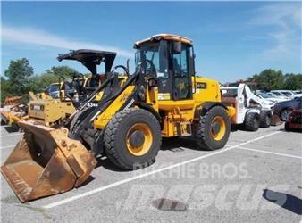 JCB 416 HT Kolové nakladače
