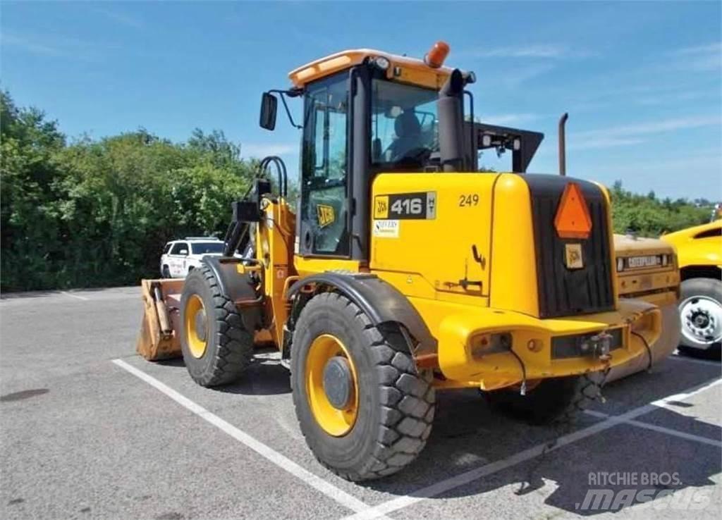 JCB 416 HT Kolové nakladače