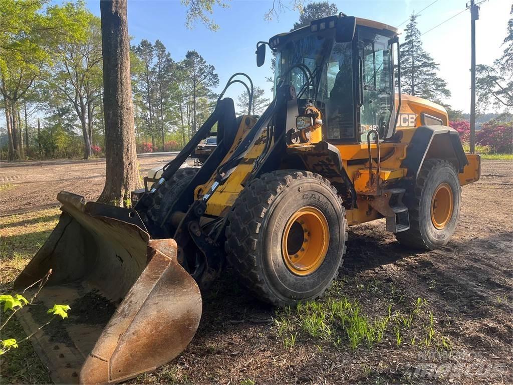 JCB 427HT Kolové nakladače