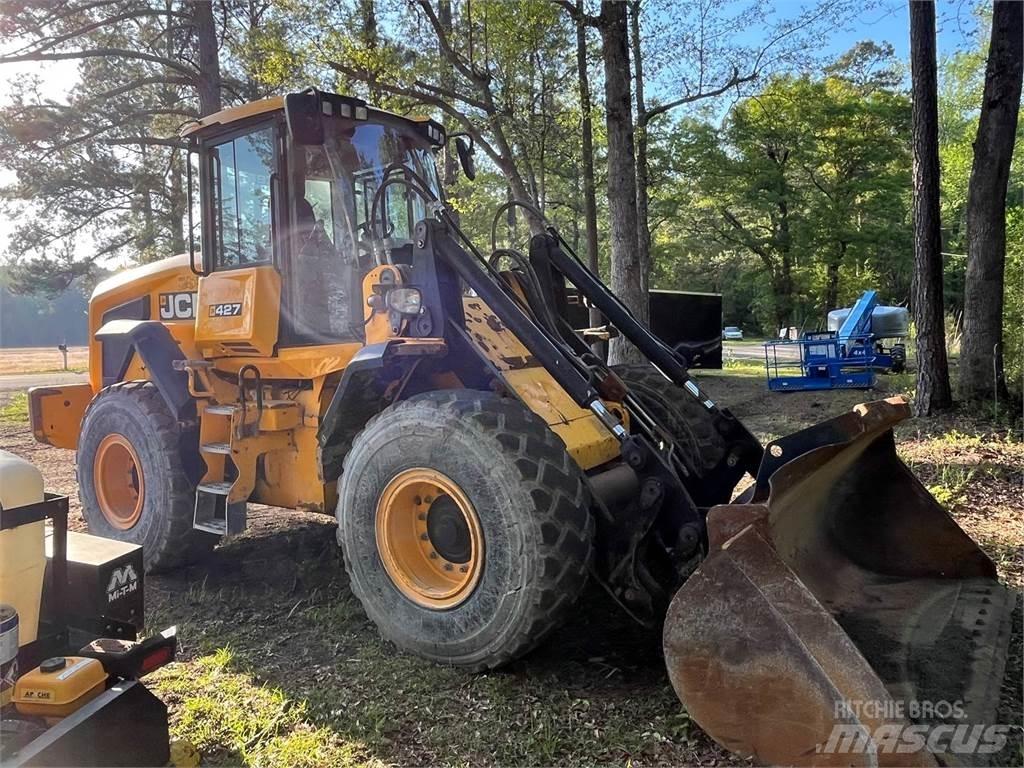 JCB 427HT Kolové nakladače