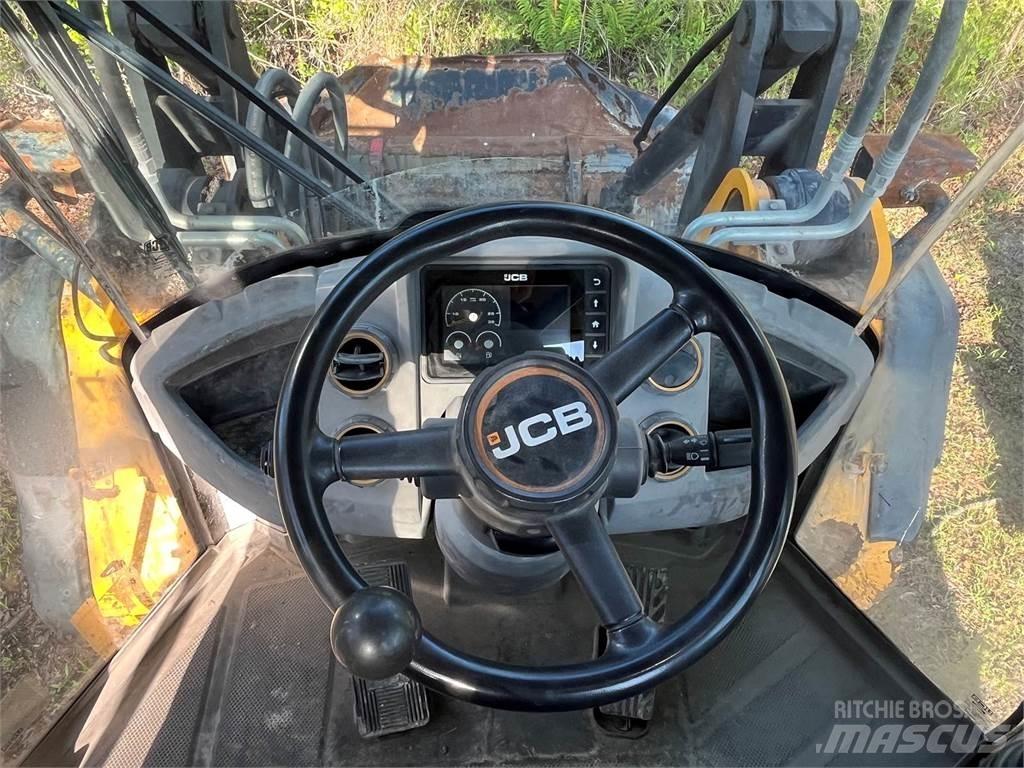 JCB 427HT Kolové nakladače