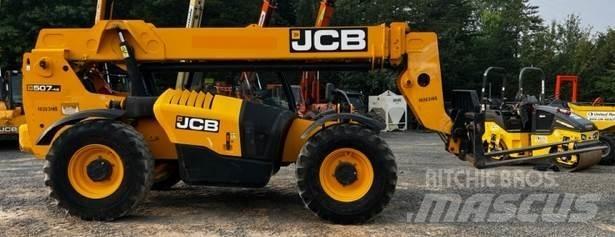 JCB 507-42 Teleskopické manipulátory