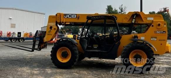 JCB 507-42 Teleskopické manipulátory