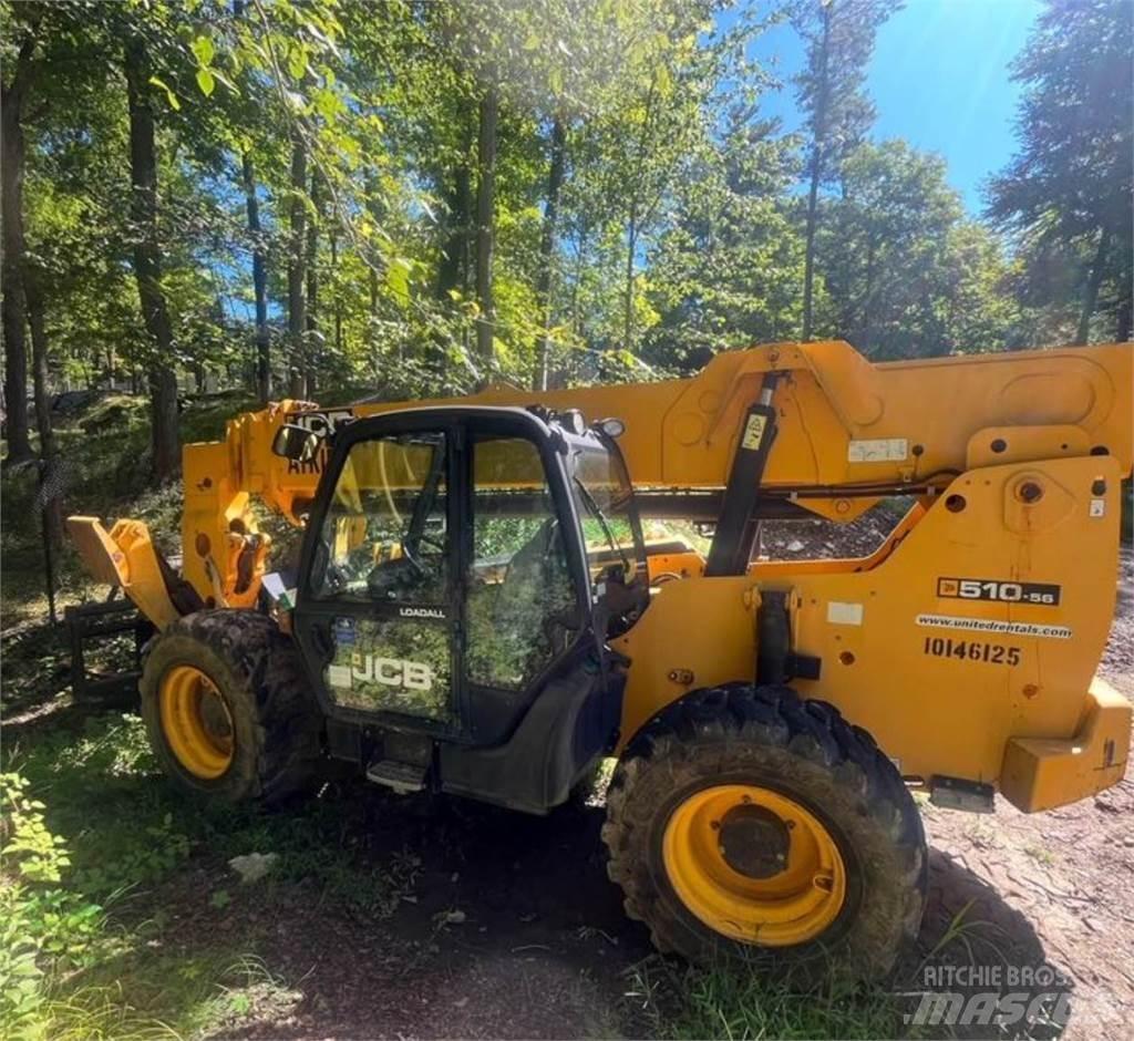 JCB 510-56 Teleskopické manipulátory