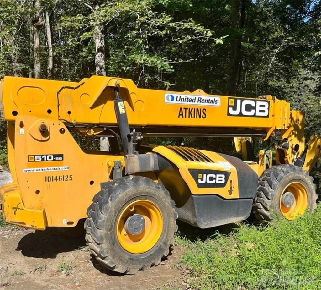 JCB 510-56 Teleskopické manipulátory