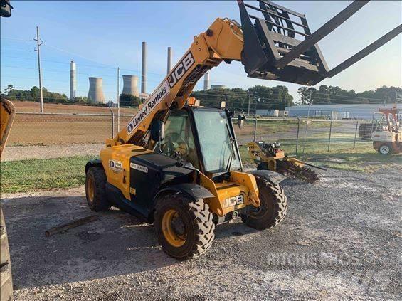 JCB 525-60 Teleskopické manipulátory