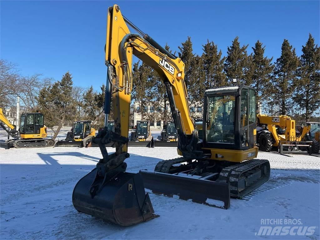 JCB 85Z-1 Mini rýpadla < 7t