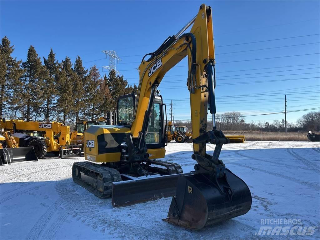 JCB 85Z-1 Mini rýpadla < 7t