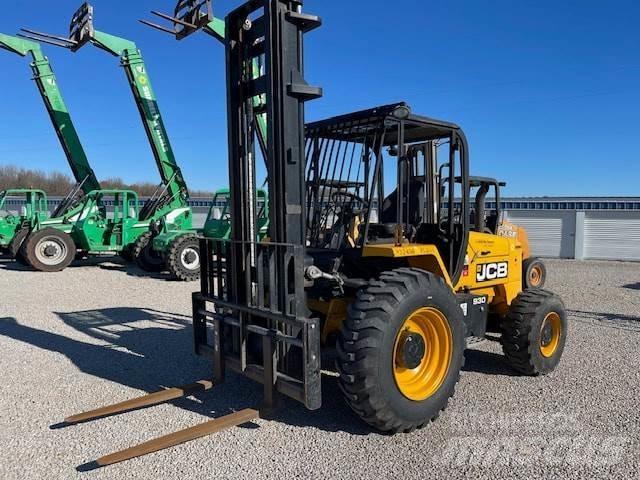 JCB 930 Další