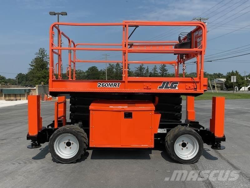JLG 260MRT Nůžková zvedací plošina