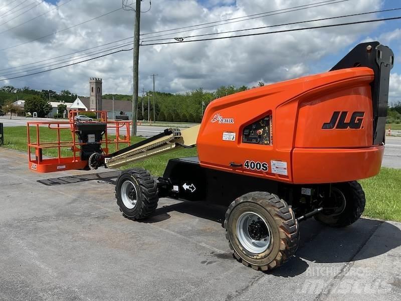 JLG 400S Teleskopické plošiny