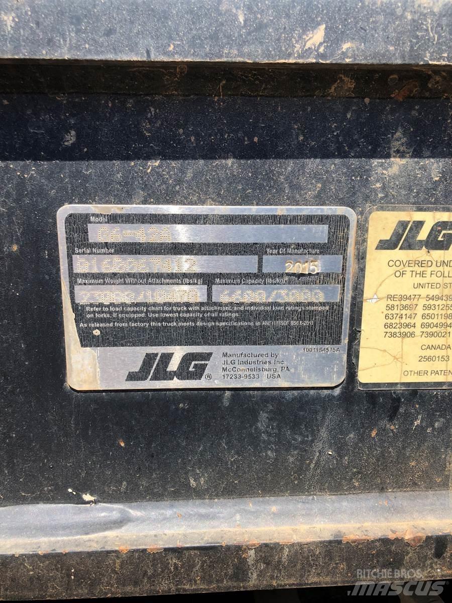 JLG G6-42A Teleskopické plošiny