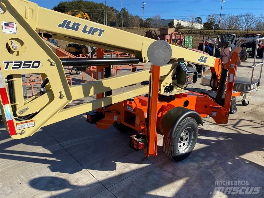 JLG T350 Přívěsové plošiny
