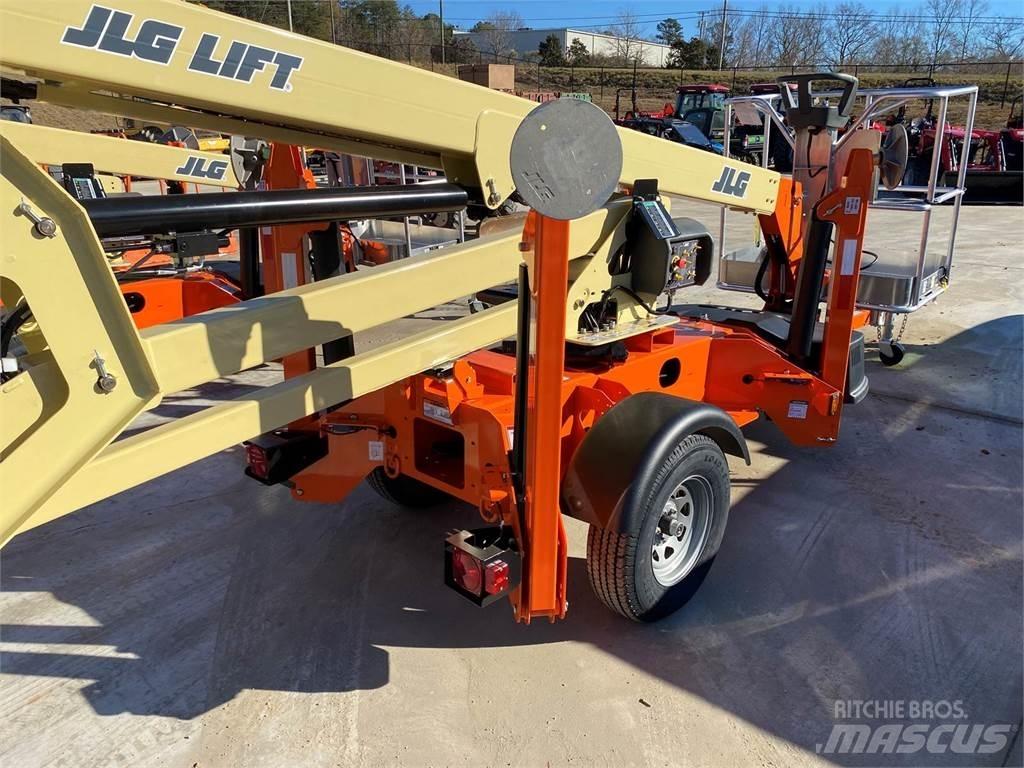 JLG T350 Přívěsové plošiny