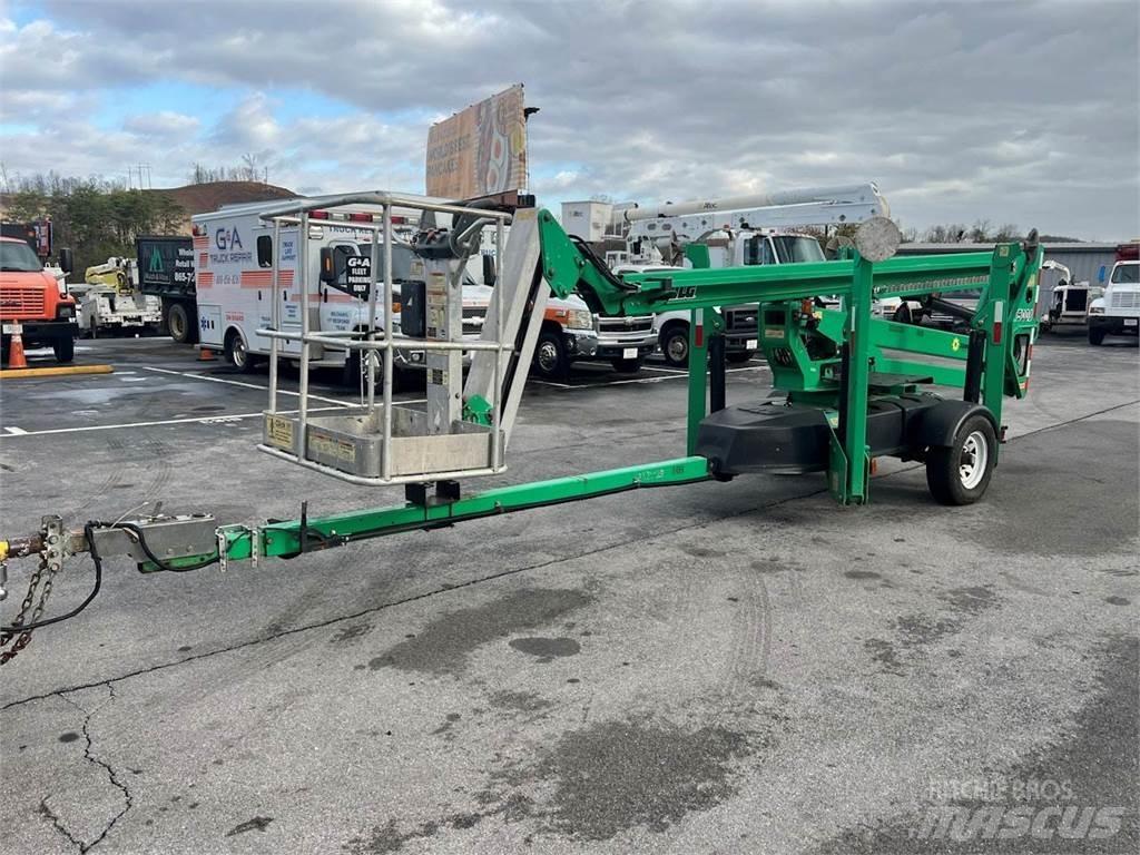 JLG T500J Přívěsové plošiny