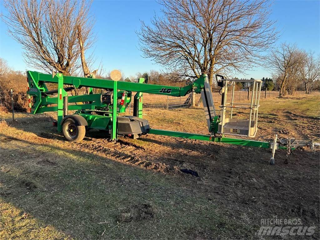 JLG T500J Přívěsové plošiny