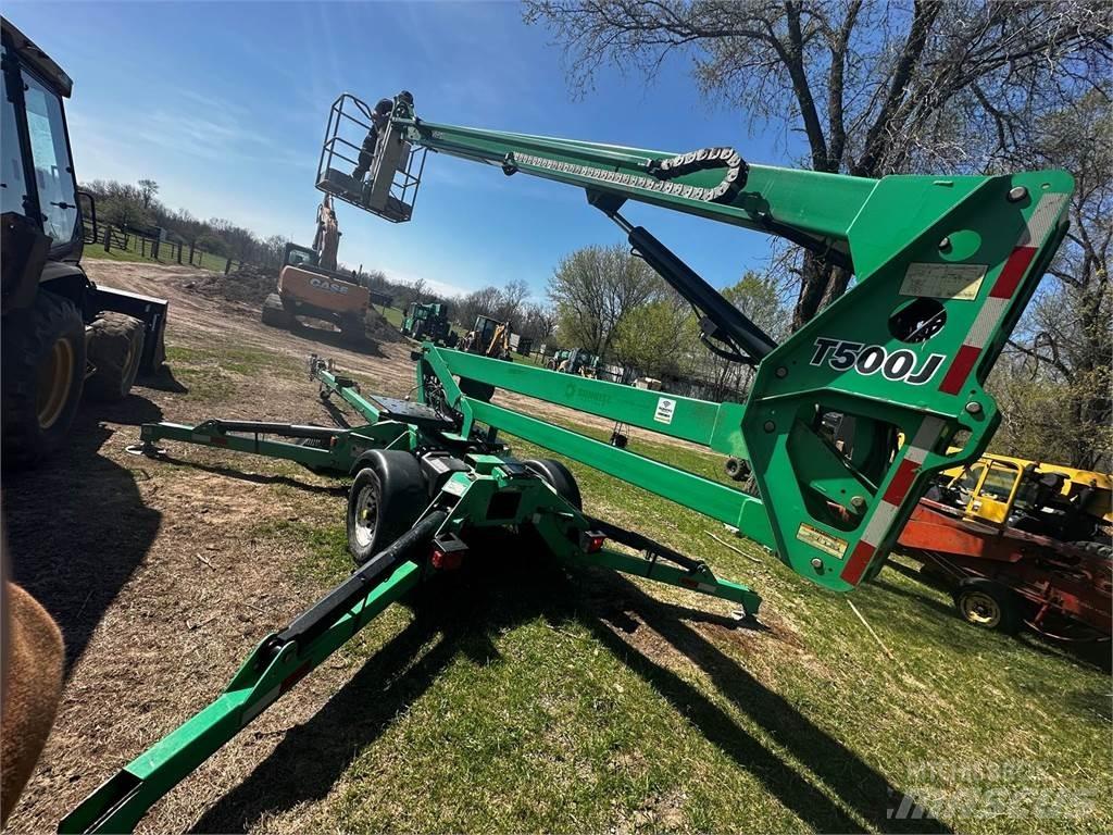 JLG T500J Přívěsové plošiny