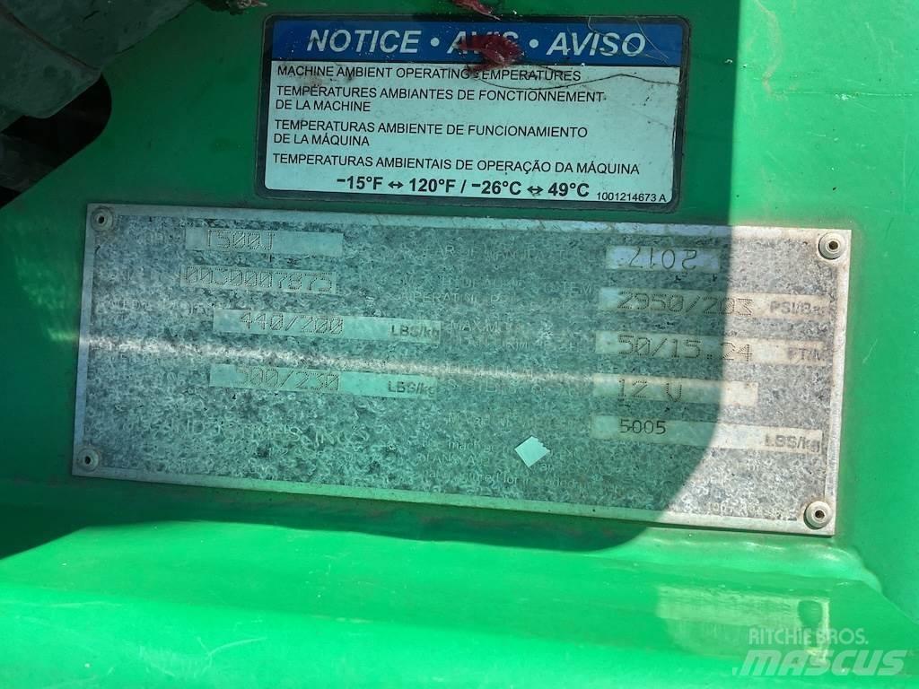 JLG T500J Přívěsové plošiny