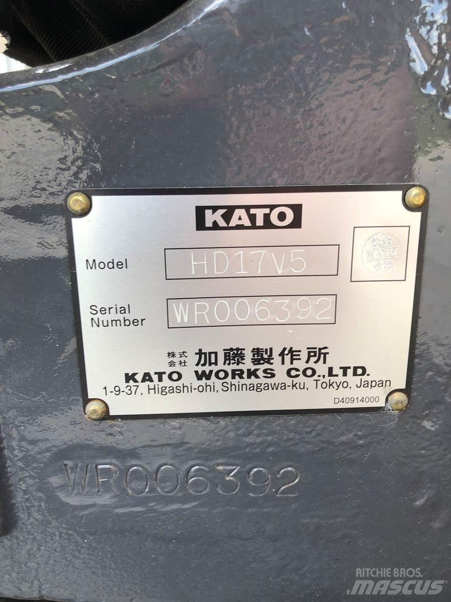 Kato 17V-5 Mini rýpadla < 7t