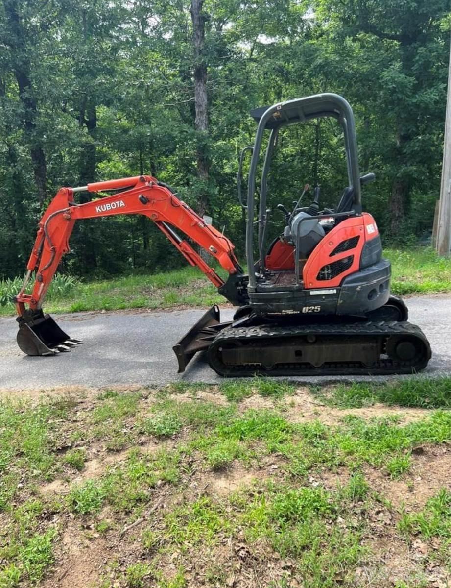 Kubota U25 Mini rýpadla < 7t