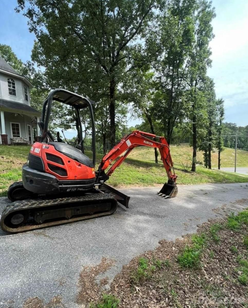 Kubota U25 Mini rýpadla < 7t