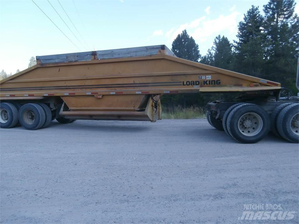 Load King  Sklápěcí přívěsy