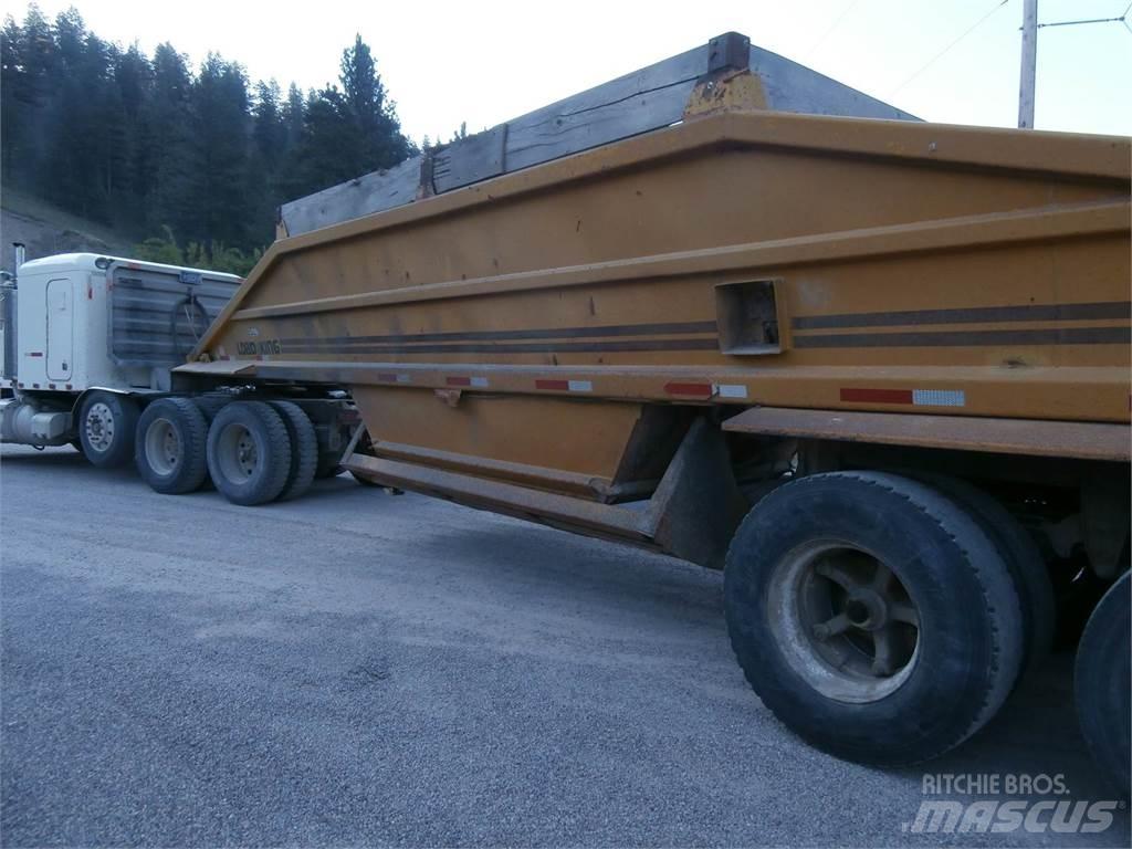 Load King  Sklápěcí přívěsy