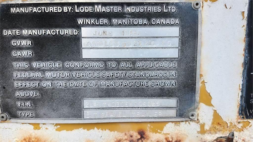 Loadmaster Sklápěcí přívěsy