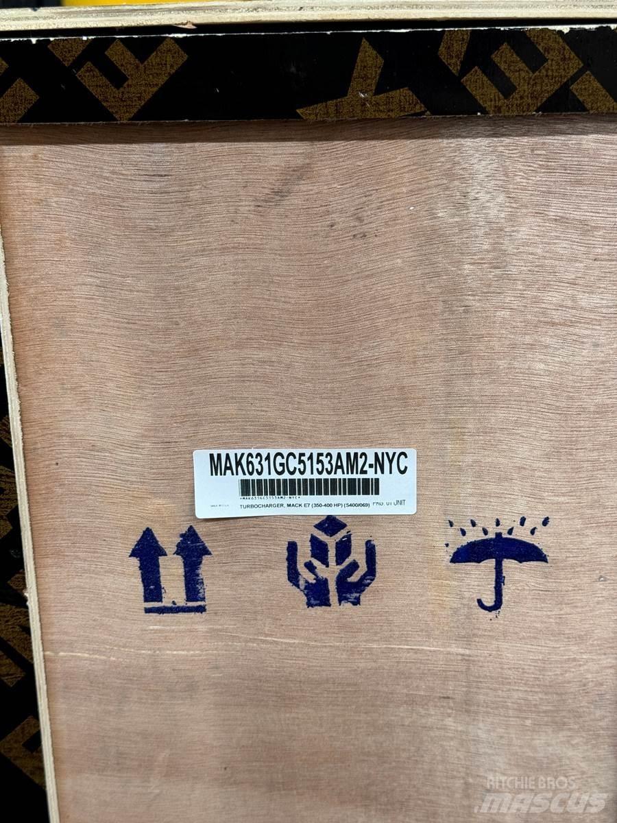 Mack E7 Doprava – ostatní