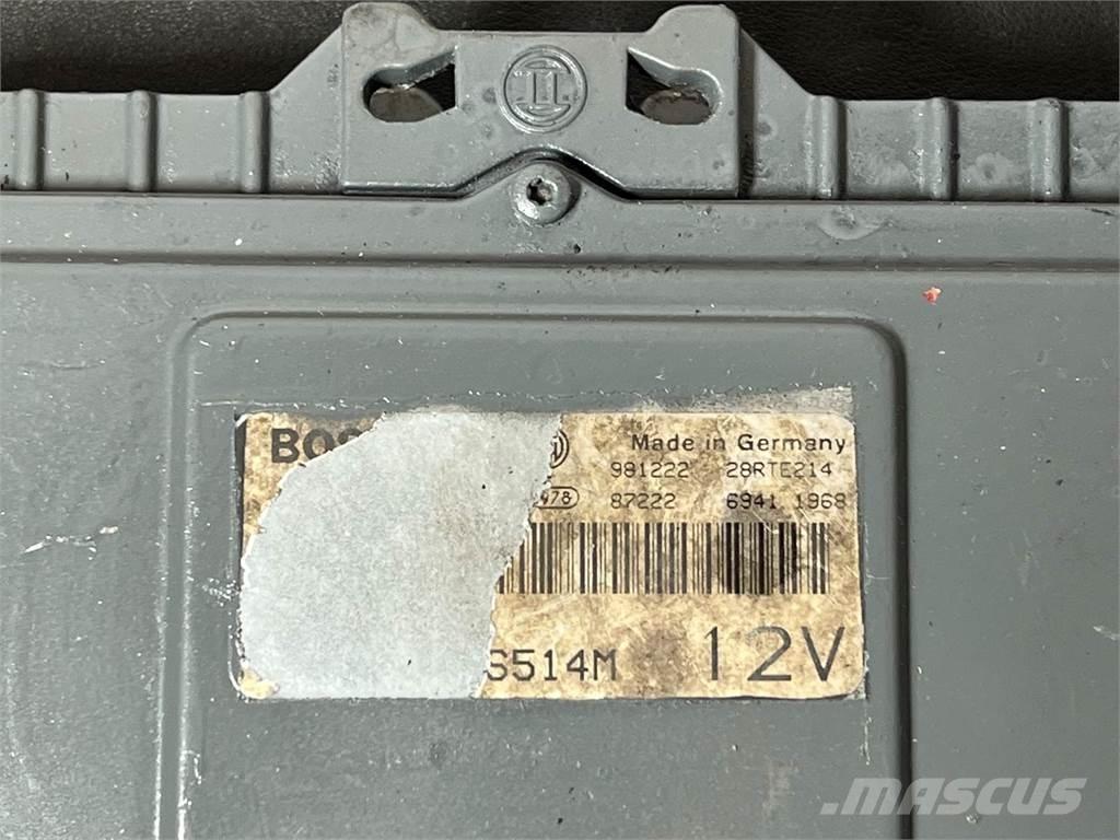 Mack E7 Elektronika