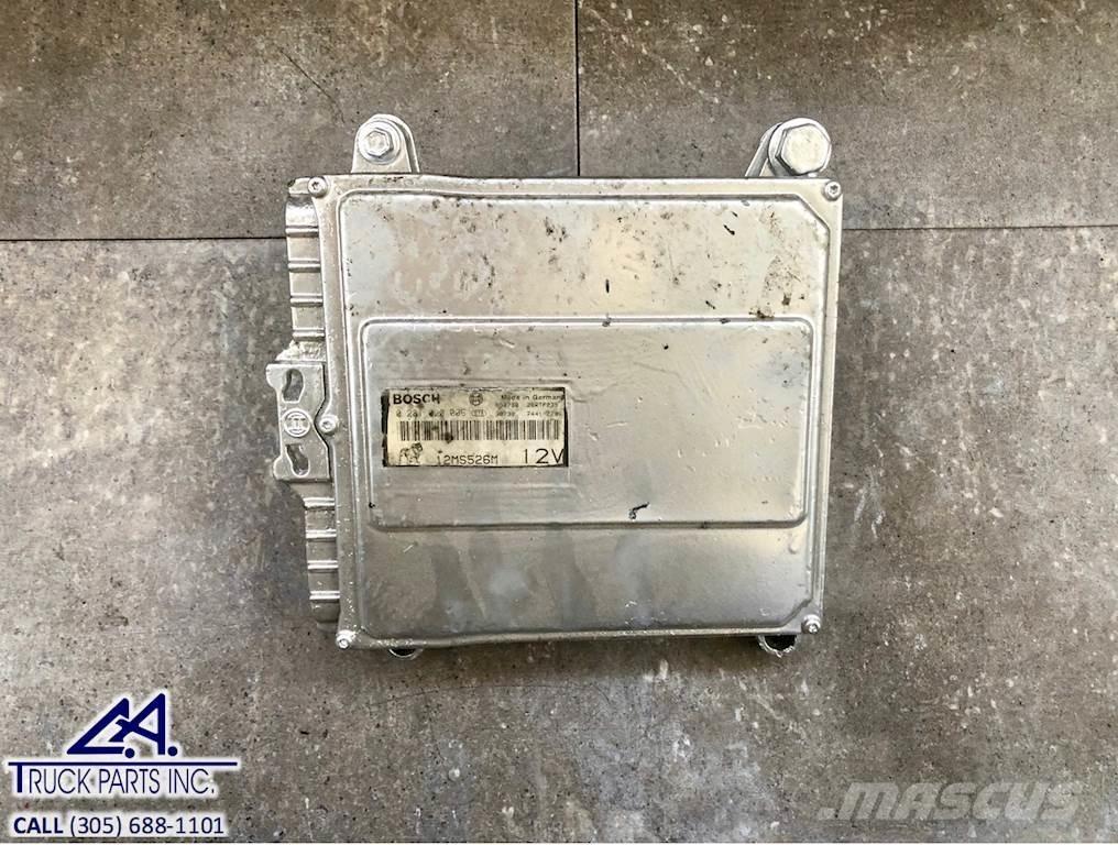 Mack E7 Elektronika