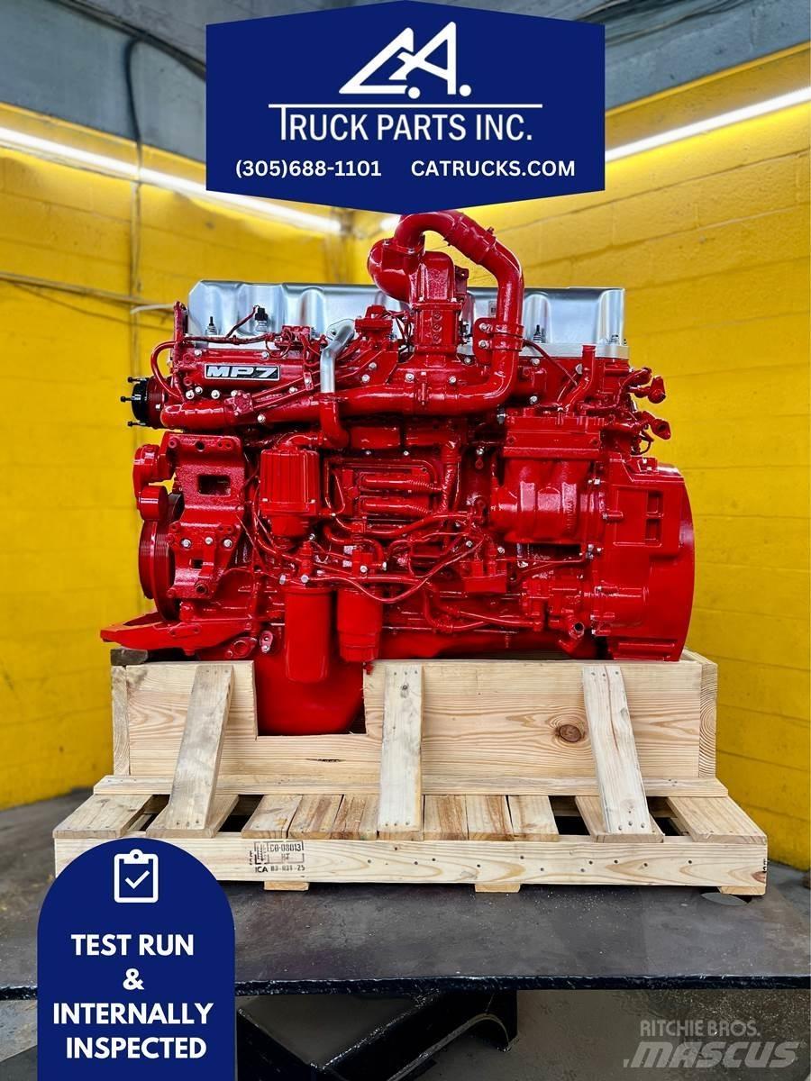 Mack MP7 Motory
