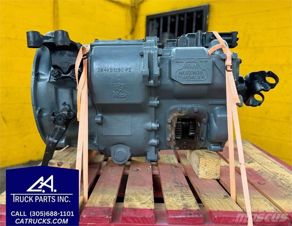 Mack X107A Převodovky