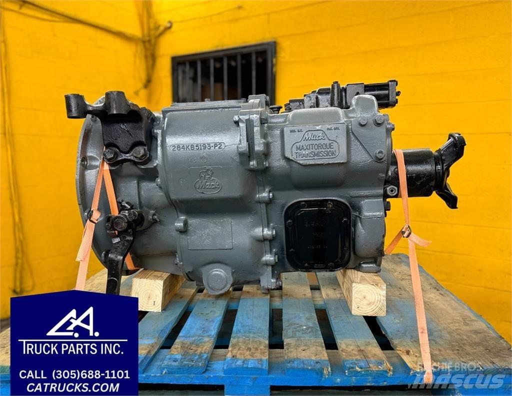 Mack X107A Převodovky
