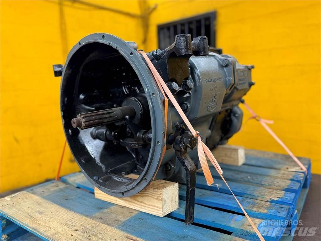 Mack X107A Převodovky