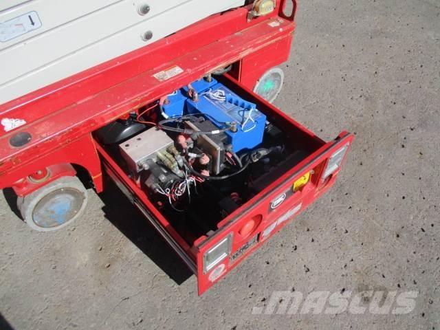 MEC 1330SE Nůžková zvedací plošina