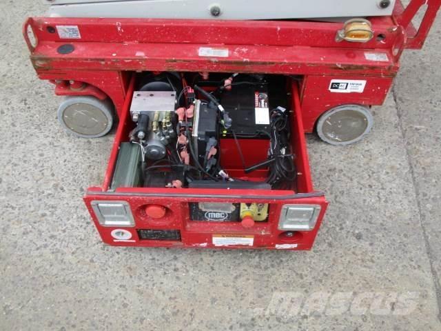 MEC 1330SE Nůžková zvedací plošina