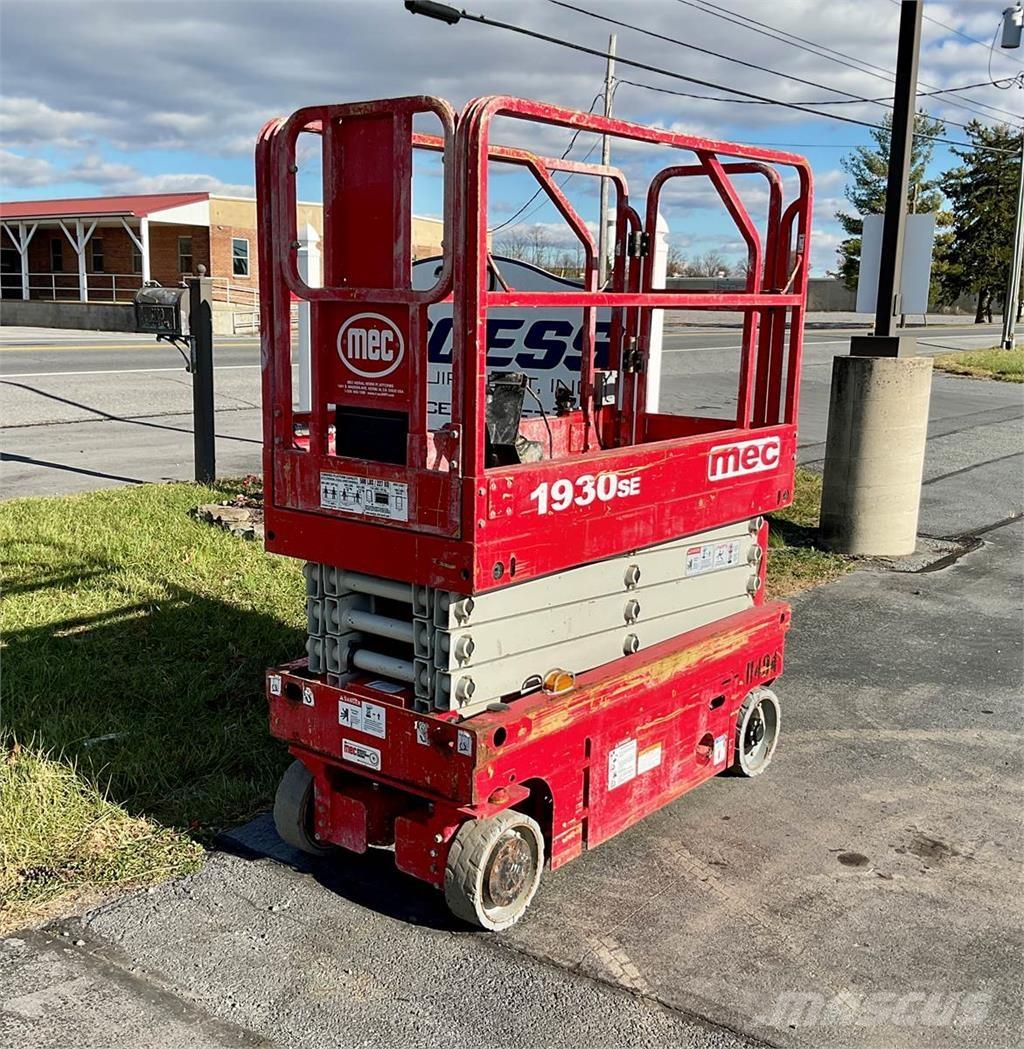 MEC 1930SE Nůžková zvedací plošina