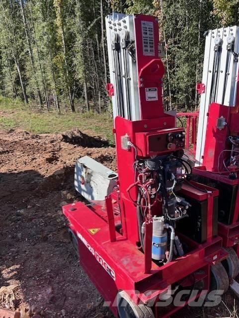 MEC 20 Stožárová pracovní plošina