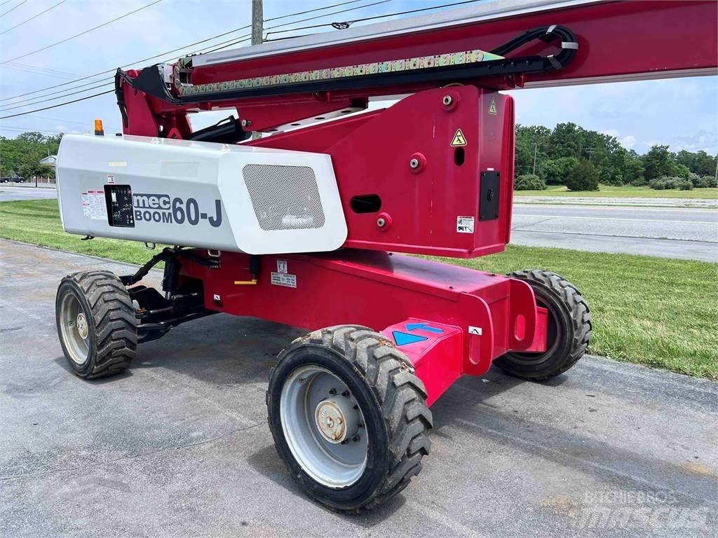 MEC 60J-D Teleskopické plošiny