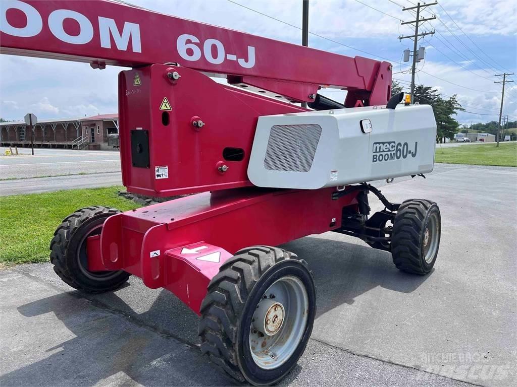 MEC 60J-D Teleskopické plošiny