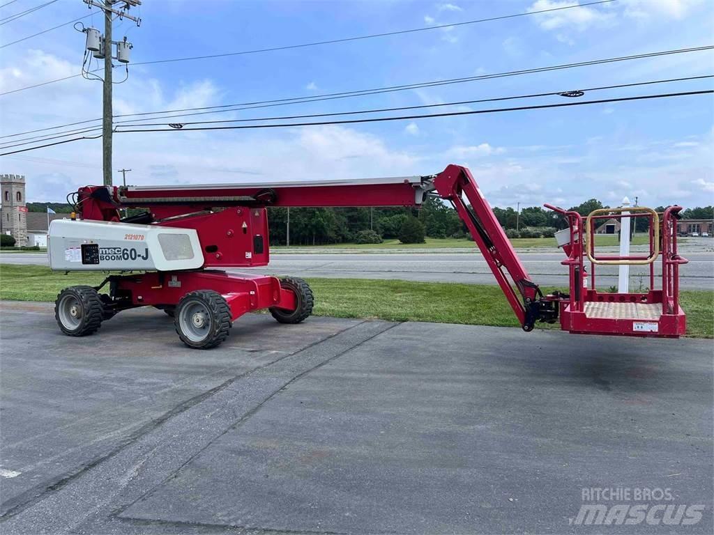 MEC 60J-D Teleskopické plošiny