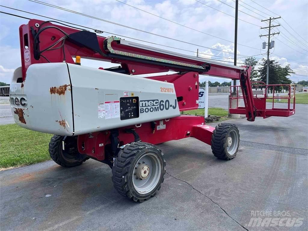 MEC 60J-D Teleskopické plošiny