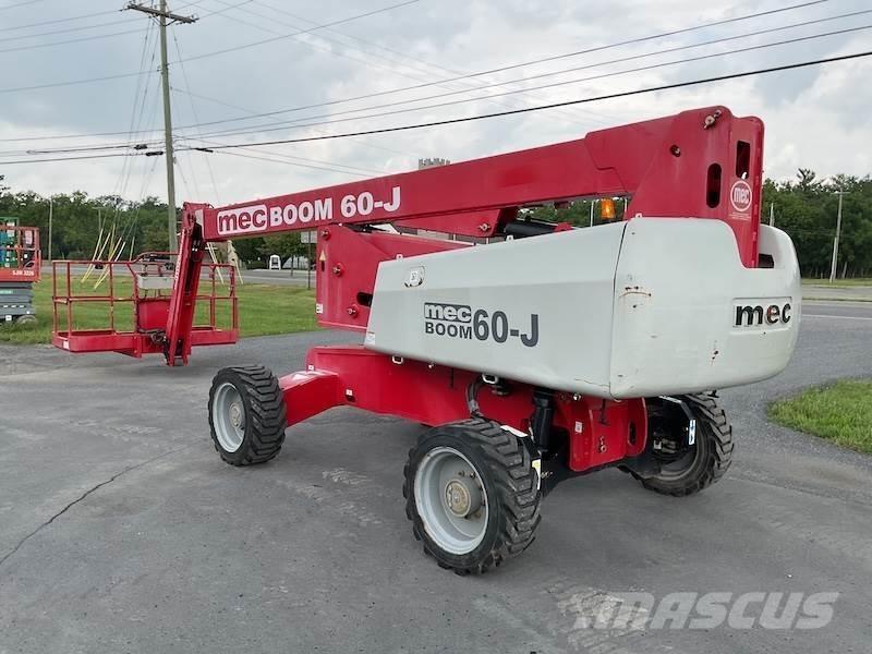 MEC 60J-D Teleskopické plošiny
