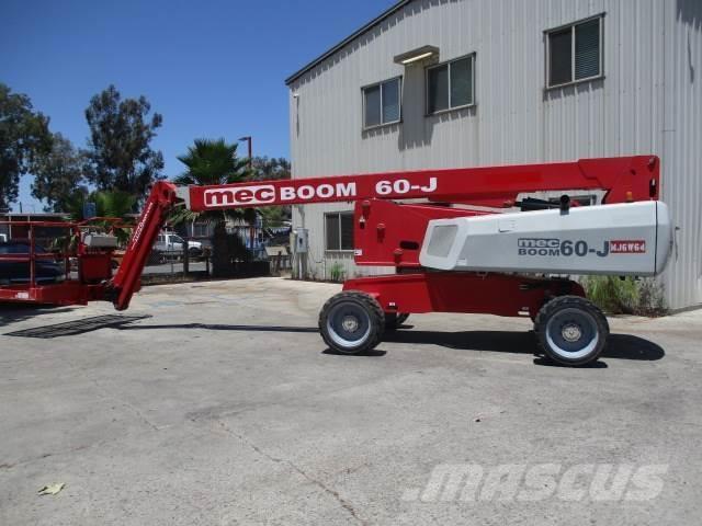 MEC 60J-D Další zvedače a plošiny