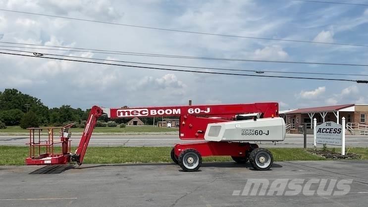MEC 60J-D Teleskopické plošiny