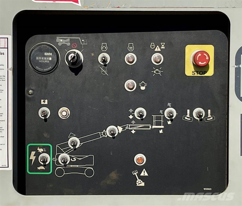 MEC 65J-D Teleskopické plošiny