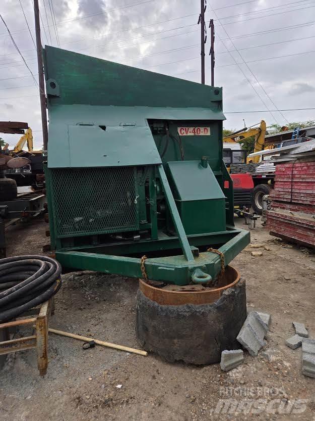 Metso CV40 Třídiče