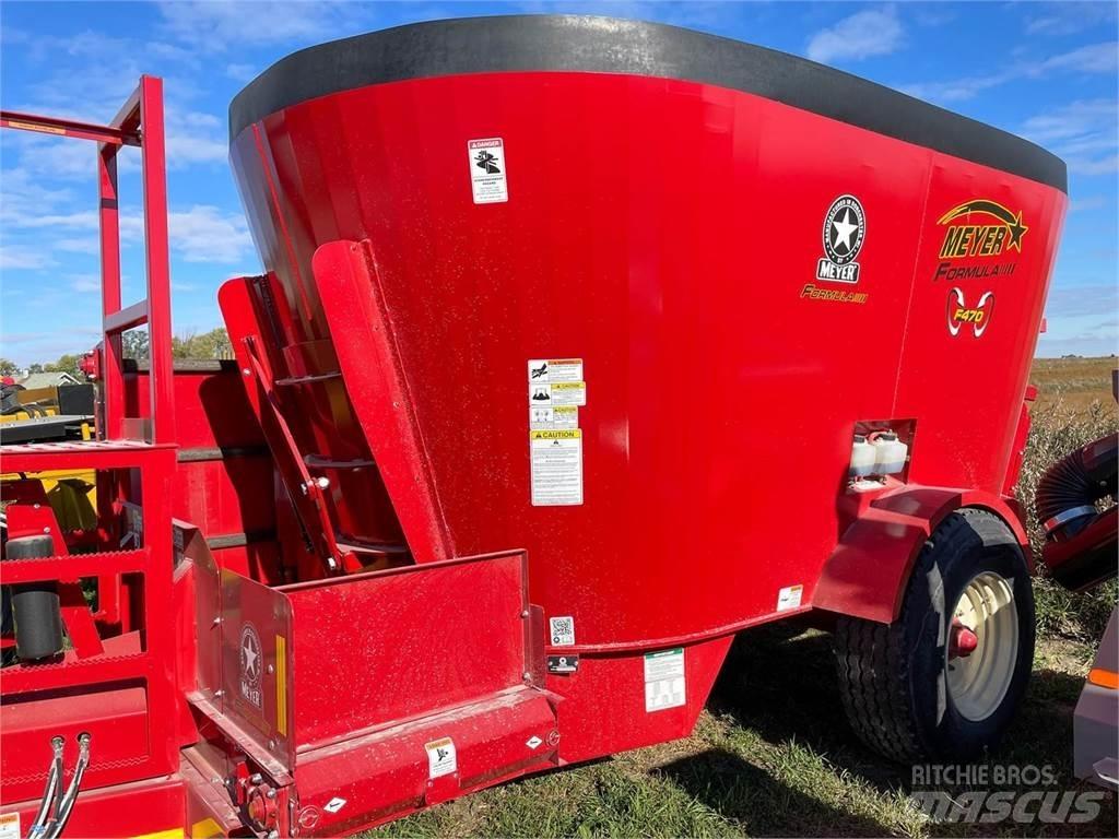 Meyer F470 Míchačky krmiva